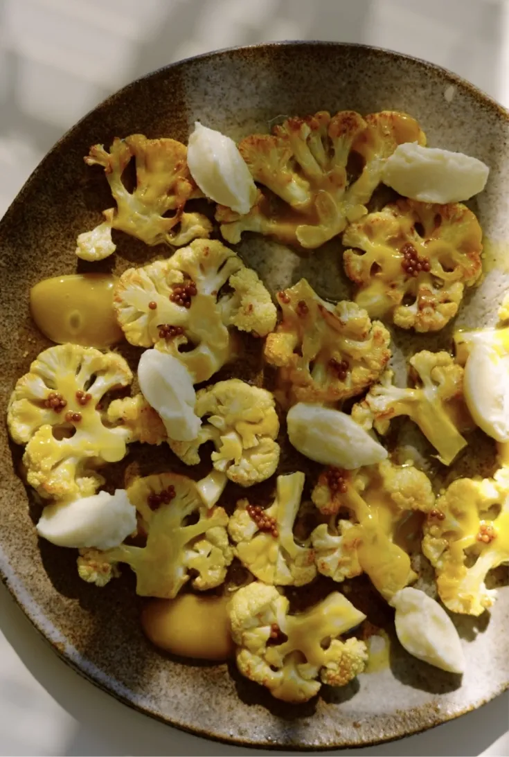 YUCCIのオリーブオイルを使った料理